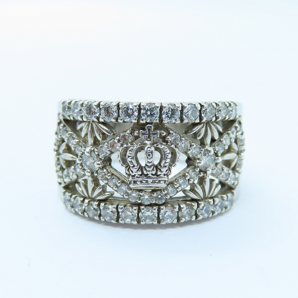 実際に弊社で買取させて頂いたJUSTIN DAVIS/ジャスティンデイビス GATSBY/ギャツビー リング SRJ170/22.5号の画像 1枚目