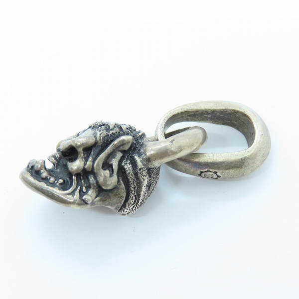 実際に弊社で買取させて頂いた【ギャラ付】 STARLINGEAR/スターリンギア 17HW/ハロウィン マイクロ ゴブリン ペンダント トップの画像 3枚目