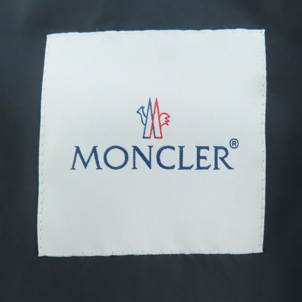 実際に弊社で買取させて頂いた【JPタグ】MONCLER/モンクレール MIRA GIUBBOTTO/ミラ フーディージャケット/ウィンドブレーカー I20911A00047 54A91/3の画像 2枚目