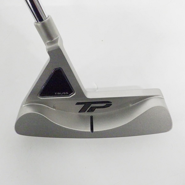 実際に弊社で買取させて頂いたTaylorMade/テーラーメイド TP TRUSS B4TH/ トラスヒール パター 33インチ ヘッドカバー付きの画像 3枚目
