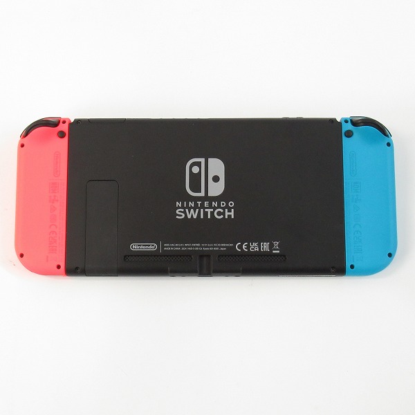 実際に弊社で買取させて頂いた任天堂 Nintendo Switch/ニンテンドースイッチ 本体 ネオンブルー・ネオンレッド HAD-S-KABAA【簡易動作確認済】の画像 3枚目