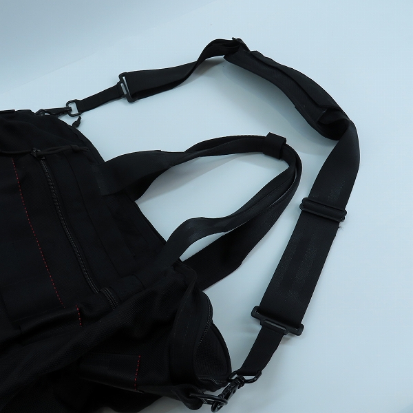 実際に弊社で買取させて頂いたBRIEFING/ブリーフィング USA製 EASY WIRE/イージーワイヤー 2WAYダッフルバッグの画像 3枚目