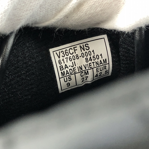 実際に弊社で買取させて頂いた【未使用】VANS/バンズ OLD SKOOL オールドスクール スニーカー V36CF NS 617608-0001/27の画像 5枚目