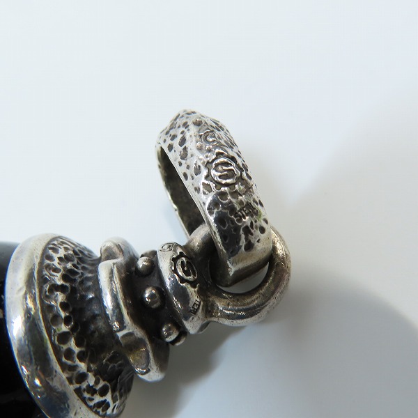 実際に弊社で買取させて頂いた【ギャラ付き】STARLINGEAR/スターリンギア スピットファイア マーブルペンダントの画像 4枚目