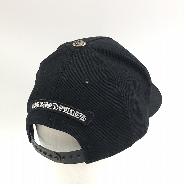 実際に弊社で買取させて頂いた【JPタグ】CHROME HEARTS/クロムハーツ ダガー ホワイト刺繍 キャップ/帽子の画像 3枚目