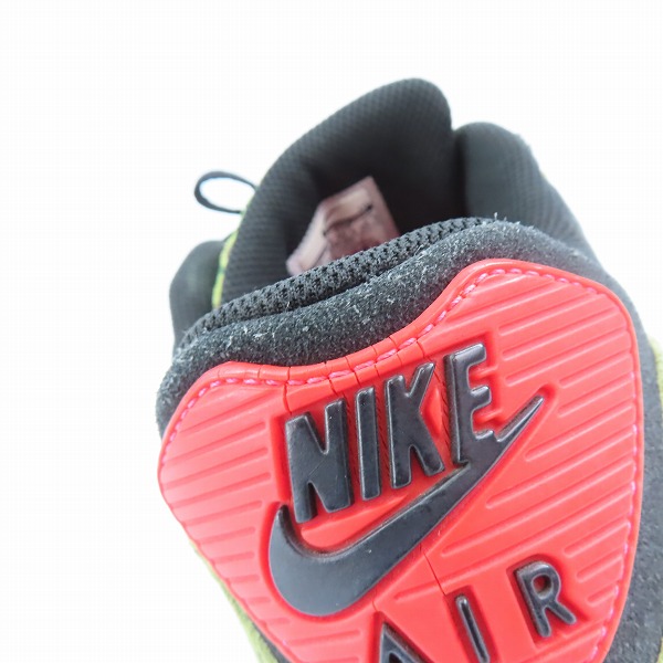 実際に弊社で買取させて頂いたNIKE×ATMOS/ナイキ×アトモス AIR MAX 90 PREMIUM ハンターカモ 333888-025/28.5の画像 7枚目