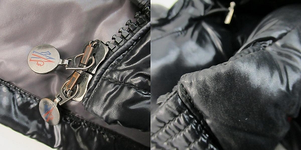 実際に弊社で買取させて頂いた【JPタグ】MONCLER/モンクレール MAYA/マヤ ダウンジャケット 020914036650 68950/1の画像 9枚目