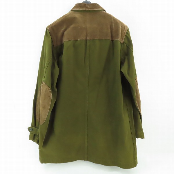 実際に弊社で買取させて頂いたJOURNAL STANDARD/ジャーナルスタンダード 豚革 切替 ブルゾン Lの画像 1枚目