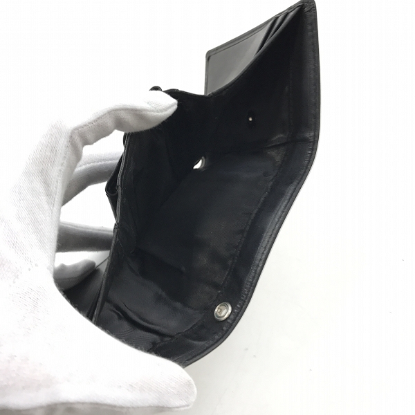 実際に弊社で買取させて頂いたHYSTERIC GLAMOUR/ヒステリックグラマー ロゴスタッズ ミニウォレット/財布の画像 4枚目