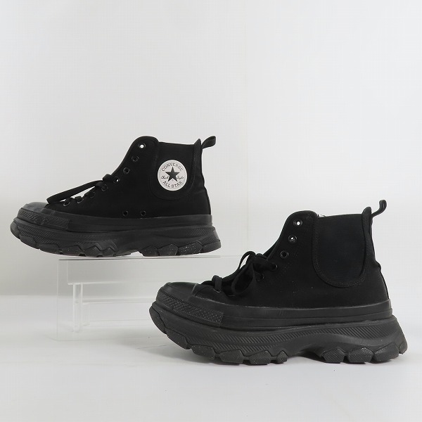 実際に弊社で買取させて頂いたconverse/コンバース オールスター R トレックウェーブ サイドゴア ハイ 1SD722/28.0の画像 3枚目