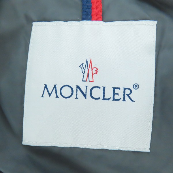 実際に弊社で買取させて頂いた【JPタグ】MONCLER/モンクレール 21AW MONTGENEVRE/モンジュネーブル ダウン ジャケット G20911A53700 54272/6の画像 2枚目