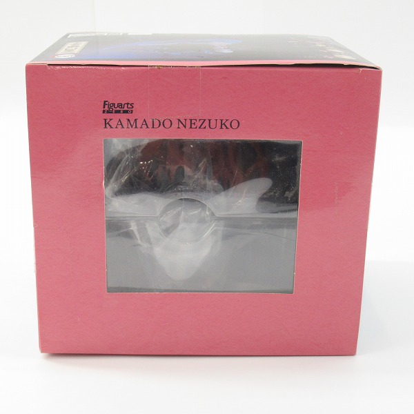 実際に弊社で買取させて頂いた【未開封】BANDAI SPIRITS/バンダイスピリッツ Figuarts/フィギュアーツ ZERO 鬼滅の刃 竈門禰豆子 フィギュアの画像 4枚目