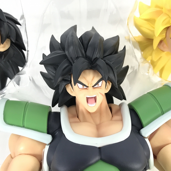 実際に弊社で買取させて頂いたBANDAI/バンダイ S.H.Figuarts ドラゴンボール超ブロリー ブロリー 超の画像 2枚目
