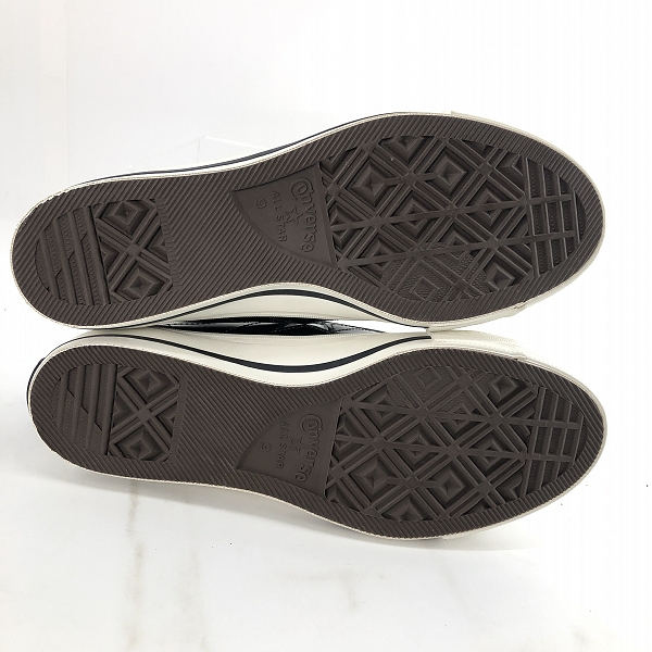 実際に弊社で買取させて頂いたCONVERSE/コンバース ONE STAR J/ワンスター J MADE IN JAPAN/日本製 ローカットスニーカー/US9の画像 2枚目
