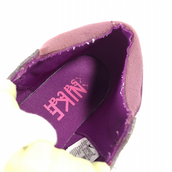 実際に弊社で買取させて頂いたNIKE×KAWS×SACAI/ナイキ×カウズ×サカイ BLAZER LOW/ブレーザーロー パープルダスク DM7901-500/27.5の画像 4枚目