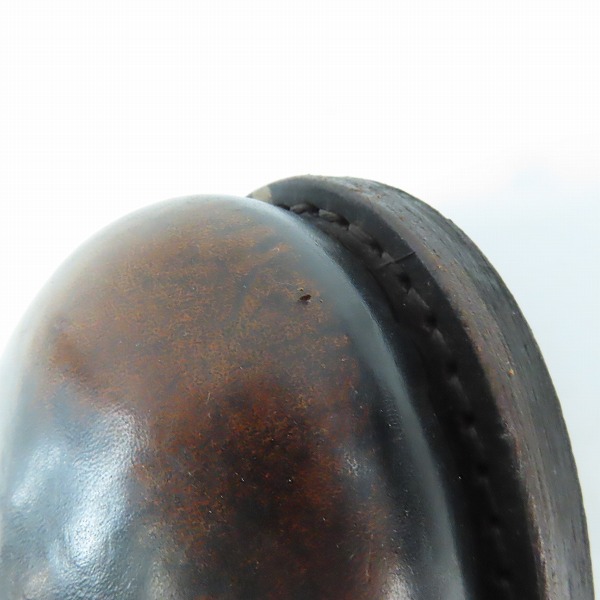 実際に弊社で買取させて頂いたBUTTERO/ブッテロ T-BONE オイルドレザー レースアップブーツ/41の画像 6枚目