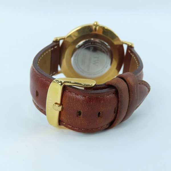 実際に弊社で買取させて頂いたDaniel Wellington/ダニエルウェリントン クォーツ 腕時計 DW00100136【動作未確認】の画像 2枚目