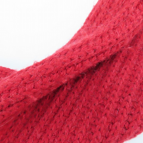 実際に弊社で買取させて頂いたBED J.W. FORD/ベッドフォード ジップアップニットジャケット21AW-B-KT05/2の画像 6枚目