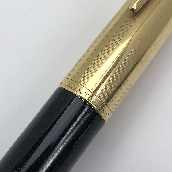 実際に弊社で買取させて頂いたMONTBLANC/モンブラン MEISTERSTUCK/マイスターシュテュック キャップ式 万年筆の画像 6枚目