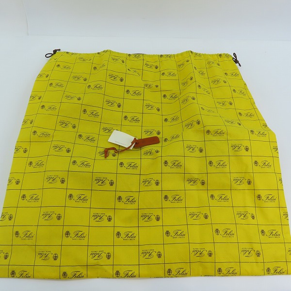 実際に弊社で買取させて頂いたFelisi/フェリージ レザー ブリーフケース/ビジネスバッグ 9841の画像 8枚目