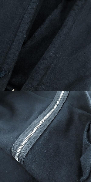 実際に弊社で買取させて頂いた【JPタグ】CHROME HEARTS/クロムハーツ クロスプリント ジップアップパーカー 2212-304-4032/L　の画像 9枚目