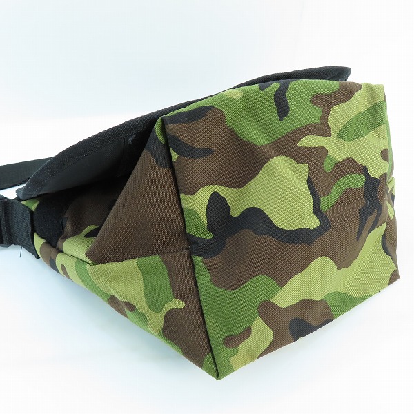 実際に弊社で買取させて頂いたManhattan Portage/マンハッタンポーテージ 迷彩柄 ショルダーバッグ の画像 3枚目