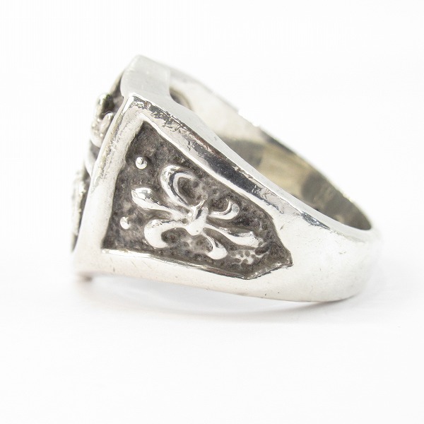 実際に弊社で買取させて頂いたROYAL ORDER/ロイヤルオーダー RO Shield Ring/RO シールド リング/21号の画像 2枚目