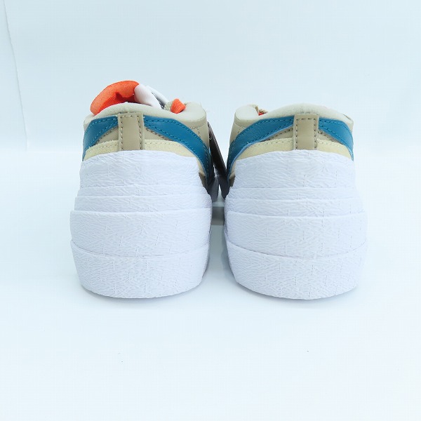 実際に弊社で買取させて頂いた【未使用】NIKE×SACAI×KAWS/ナイキ×サカイ×カウズ BLAZER LOW REED/ブレーザーロー リード DM7901-200/28.0の画像 1枚目