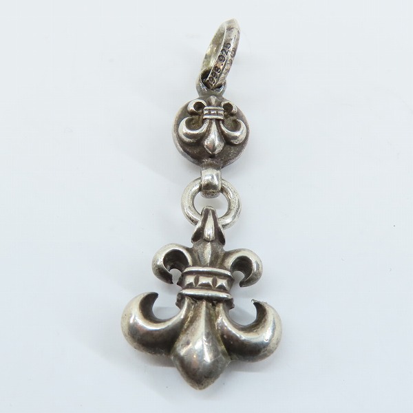 実際に弊社で買取させて頂いたCHROME HEARTS/クロムハーツ 1ボール/ワンボール BSフレア チャーム/ペンダントトップの画像 1枚目