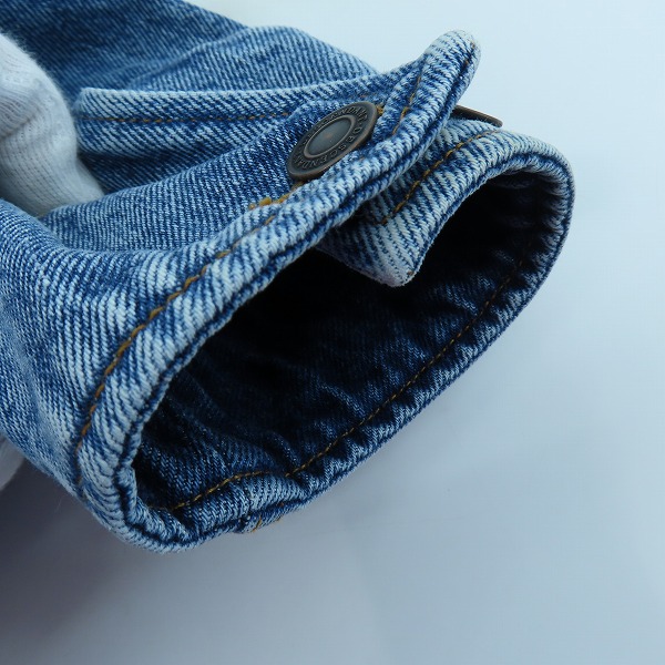 実際に弊社で買取させて頂いたDESCENDANT/ディセンダント デニムジャケット/3の画像 5枚目