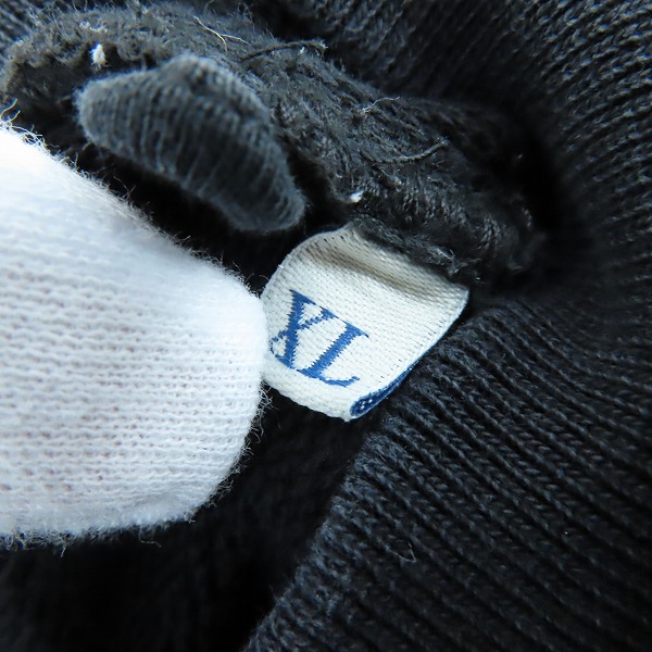 実際に弊社で買取させて頂いた【JPタグ】MONCLER/モンクレール SWEAT SHIRT/ロゴワッペン クルーネック スウェット トレーナー H10918G00051 809KR/XLの画像 3枚目