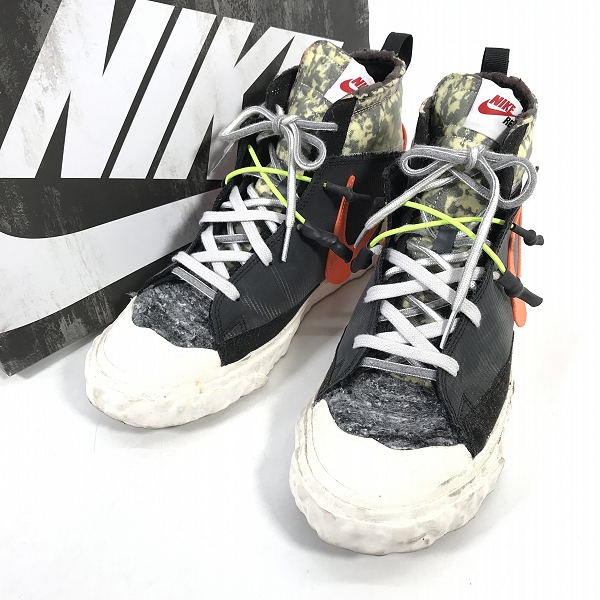 実際に弊社で買取させて頂いたNIKE×READYMADE/ナイキ×レディメイド BLAZER MID BLACK ブレーザー ミッド CZ3589-001/26.5