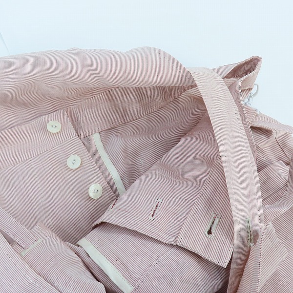 実際に弊社で買取させて頂いたFACTOTUM/ファクトタム ストライプ ジャケット/オーバーオール セットアップ/46の画像 6枚目