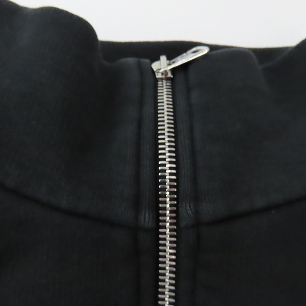 実際に弊社で買取させて頂いた【JPタグ】MONCLER/モンクレール ハーフジップアップ スウェット J10918G00022/XLの画像 8枚目