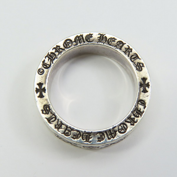 実際に弊社で買取させて頂いた【ギャラ付き】CHROME HEARTS/クロムハーツ 6mmスペーサー ダガーリング 14号の画像 5枚目