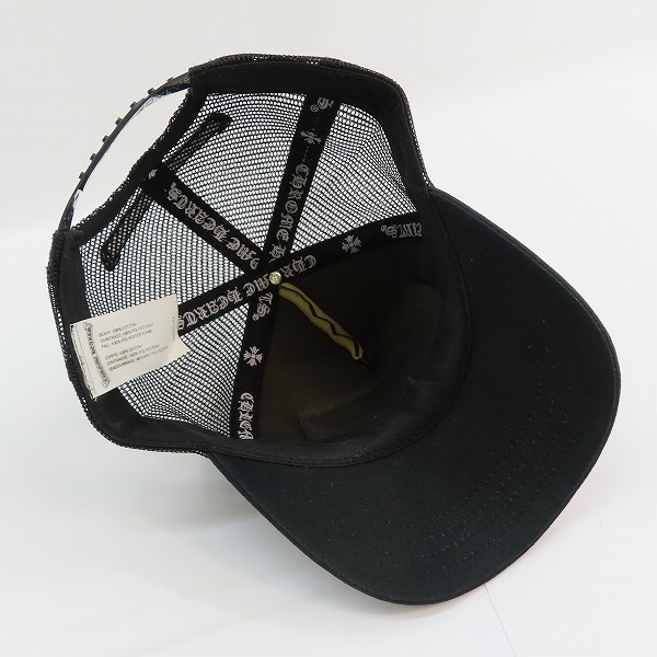 実際に弊社で買取させて頂いた【JPタグ】CHROME HEARTS x MATTYBOY/クロムハーツ × マッティボーイ PPO TRUCKER キャップ 2990-304-2005/OSの画像 4枚目