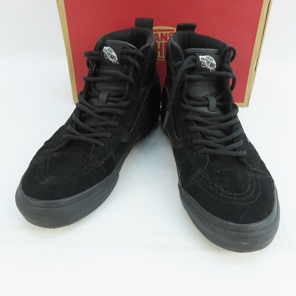 実際に弊社で買取させて頂いたVANS×THE NORTH FACE/バンズ×ノースフェイス ハイカットスニーカー VN0A3DQ5QWR/26.5