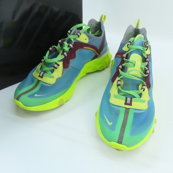 実際に弊社で買取させて頂いたNIKE×UNDERCOVER/ナイキ×アンダーカバー REACT ELEMENT 87/リアクト エレメント 87 BQ2718-400/27.5