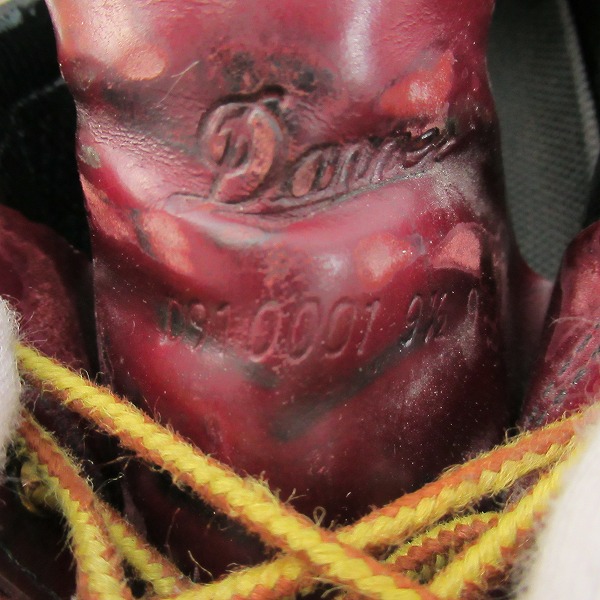 実際に弊社で買取させて頂いたDanner/ダナー JUNIPER/ジュニパー レザーシューズ D-910001/9.5の画像 5枚目