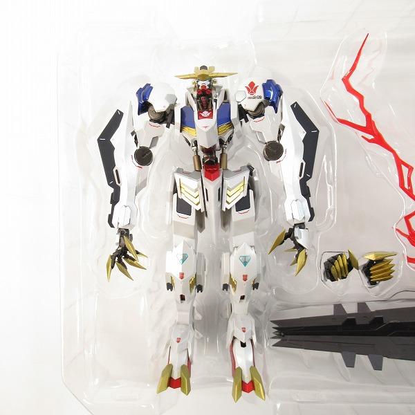 実際に弊社で買取させて頂いたBANDAI/バンダイスピリッツ METAL ROBOT魂 ガンダムバルバトスルプスレクス Limited Color Edition/鉄血/プレバンの画像 3枚目