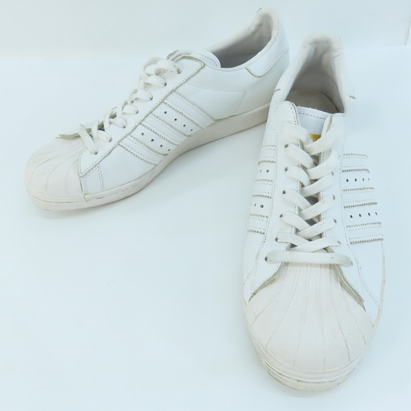実際に弊社で買取させて頂いたadidas Originals/アディダス オリジナルス EF スーパースター 80s エディフィス M22302/28