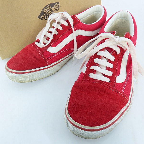 実際に弊社で買取させて頂いたVANS/ヴァンズ バンズ V36CL  OLD SKOOL DX/オールドスクール 556436-0003/26.5