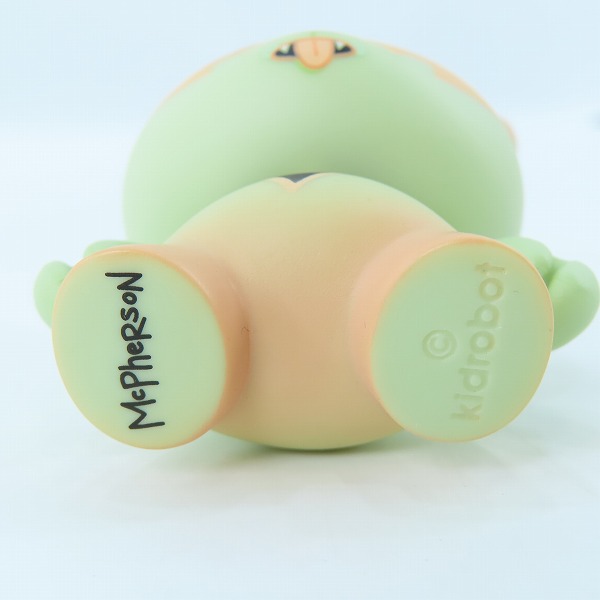実際に弊社で買取させて頂いたKIDROBOT/キッドロボット Swatch/スウォッチ MCPHERSON フィギュア付き クオーツ腕時計【動作未確認】の画像 7枚目