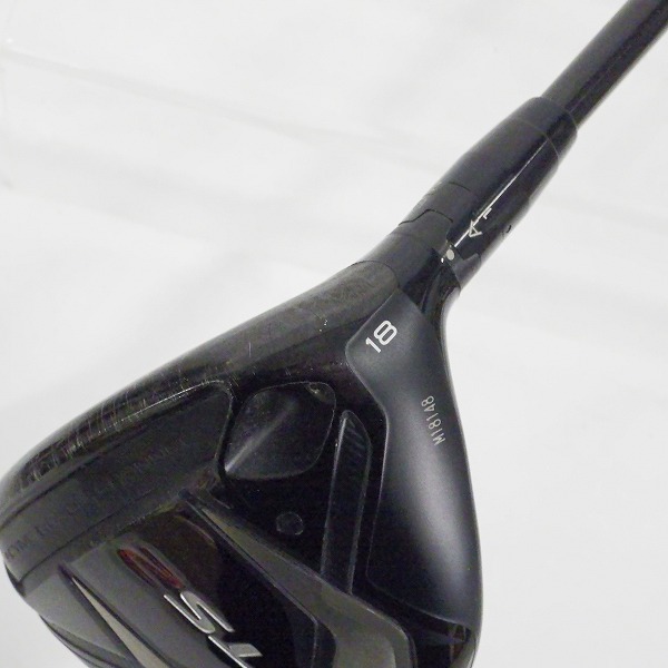 実際に弊社で買取させて頂いたTitleist/タイトリスト TS2 フェアウェイウッド FW/18° Tour AD 60 FLEX：S ヘッドカバー付き の画像 5枚目