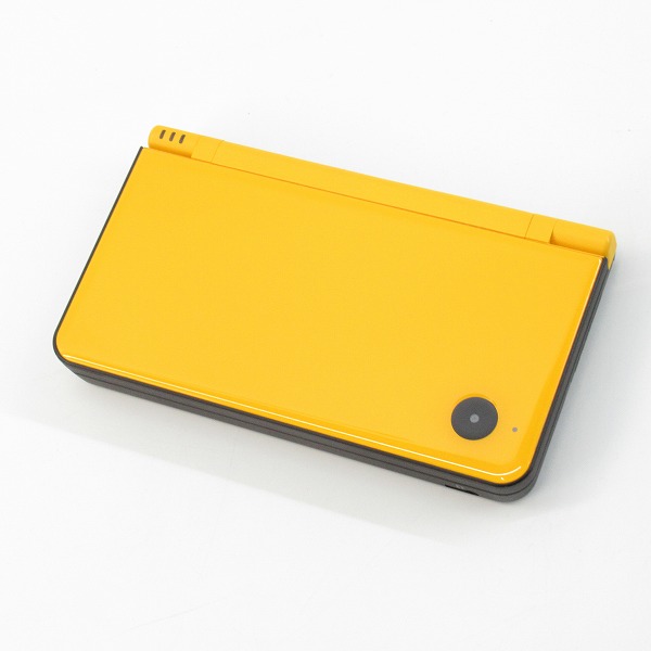 実際に弊社で買取させて頂いた任天堂/Nintendo ニンテンドー DSi LL 本体 イエロー UTL-001【簡易動作確認済】