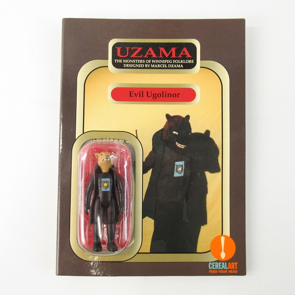 実際に弊社で買取させて頂いた【未開封】CEREALART/シリアルアート UZAMA CLOUDINUS/Tree Man/Evil Ugolinor フィギュア 3体セットの画像 4枚目