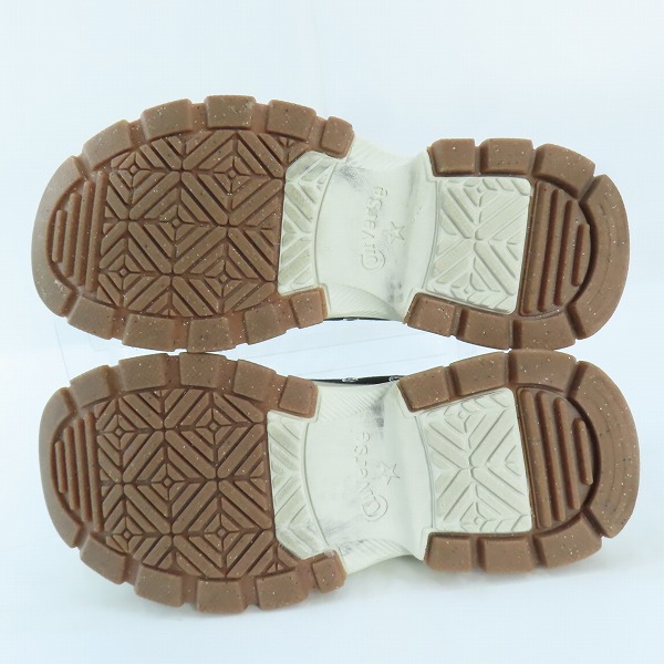 実際に弊社で買取させて頂いたCONVERSE/コンバース ALL STAR TREKWAVE HI/オールスター トレックウェーブ ハイ ハイカット スニーカー 1SD662/25.0の画像 2枚目