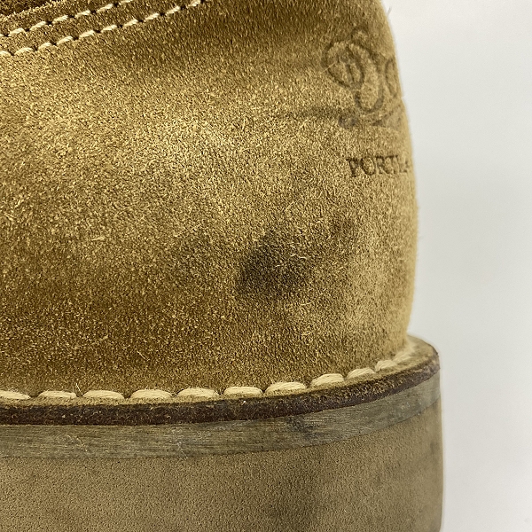 実際に弊社で買取させて頂いたDanner×SOPHNET. ダナー×ソフネット16AW ZIP UP BOOTS サイドジップ レースアップブーツ D212005/7.5の画像 8枚目