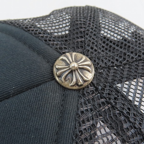 実際に弊社で買取させて頂いた【JPタグ】CHROME HEARTS x MATTYBOY/クロムハーツ × マッティボーイ PPO TRUCKER キャップ 2990-304-2005/OSの画像 9枚目