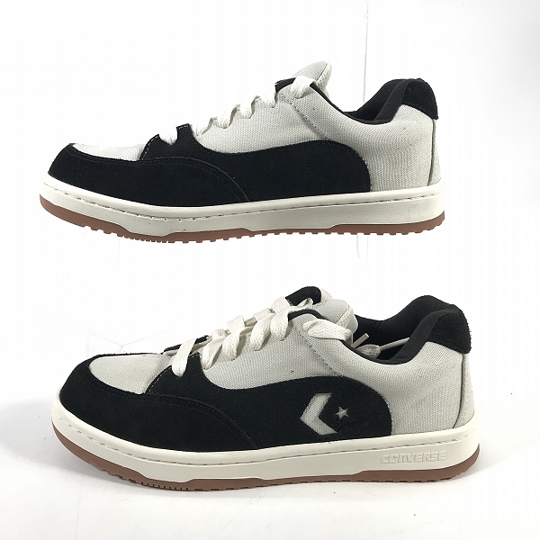 実際に弊社で買取させて頂いたCONVERSE/コンバース SKATEBOARDING/TWOTONE SK OX/ローカットスニーカー 1CC600/27.5の画像 3枚目
